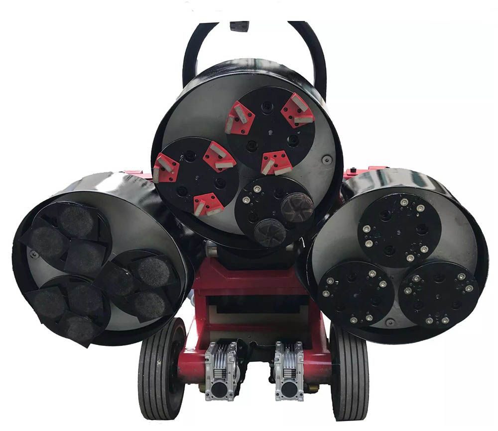 LDRC-1300 Remote Control Ride On Concrete Floor Grinding Polishing Machine, Polisher