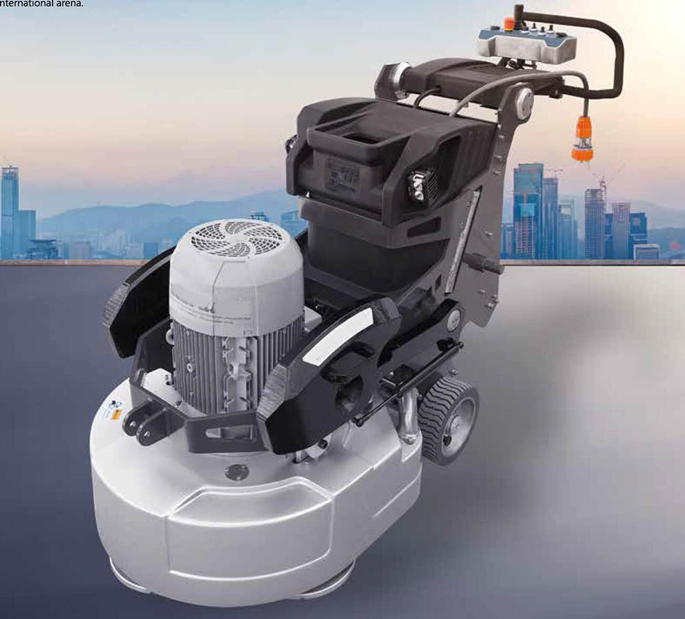 LDT-800 Planetary Floor Grinding / Polishing Machine