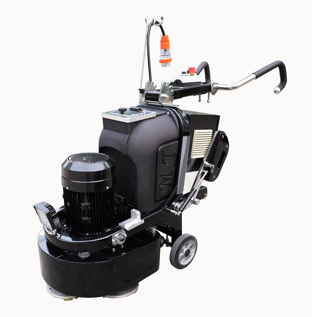 LDT-520 Gear-Driving Planetary Floor Grinding / Polishing Machine