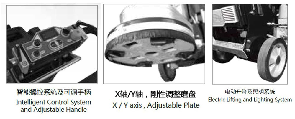 LDT-300 Edge Floor Grinding / Polishing Machine