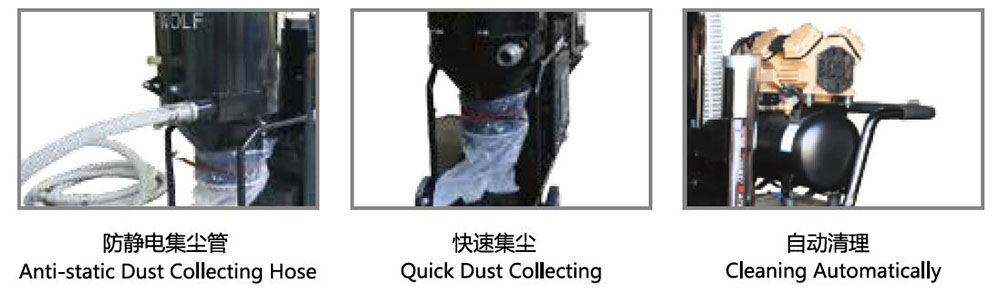 LDT-WFL Vaccum Professional Dust Collecting Machine