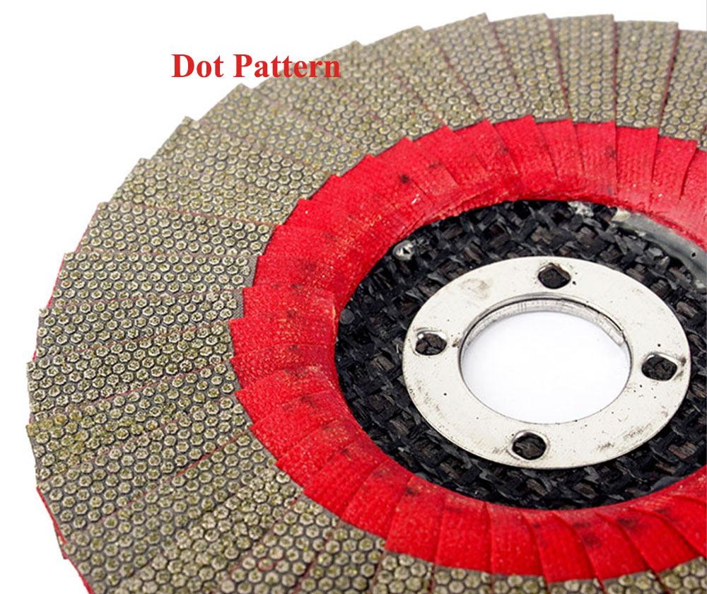 Electroplated Diamond Flap Discs