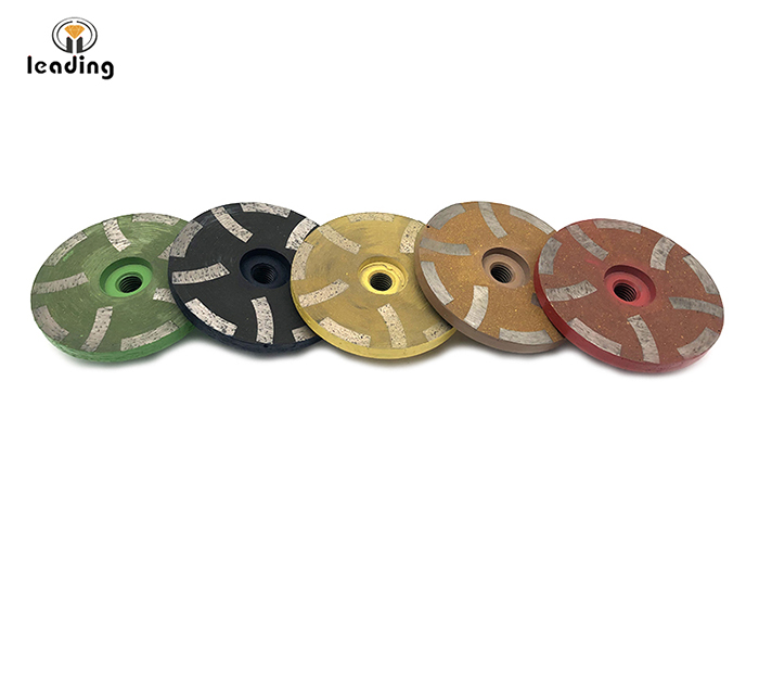 Resin Filled Diamond Cup Wheel for Granite, Marble, Engineered Stone