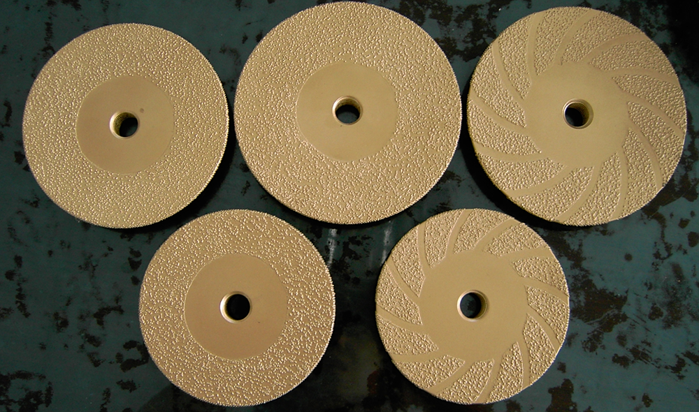 Vacuum Brazed Cuting and Grinding Diamond Cup Wheel