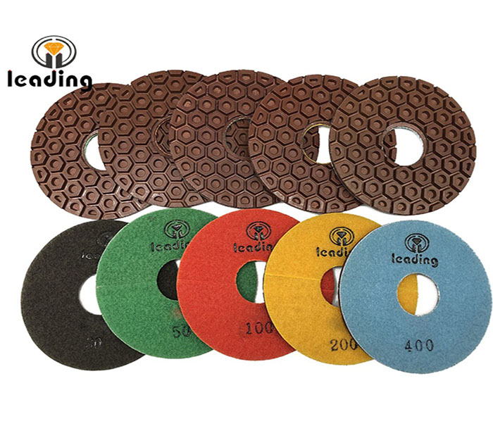 Honeycomb Copper Bond Polishing Pads - FY