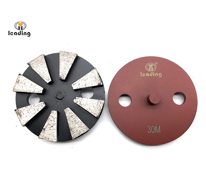 8 segment grinding puck for JIANSONG machine