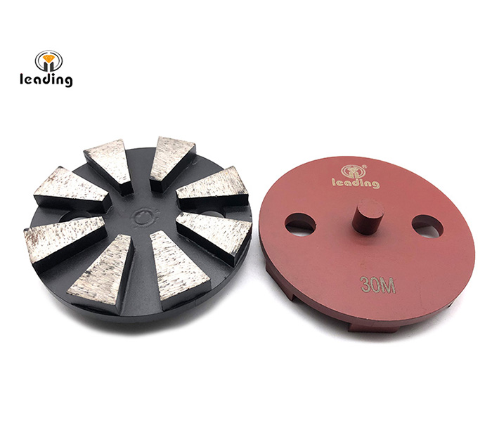 8 segment grinding puck for JIANSONG machine