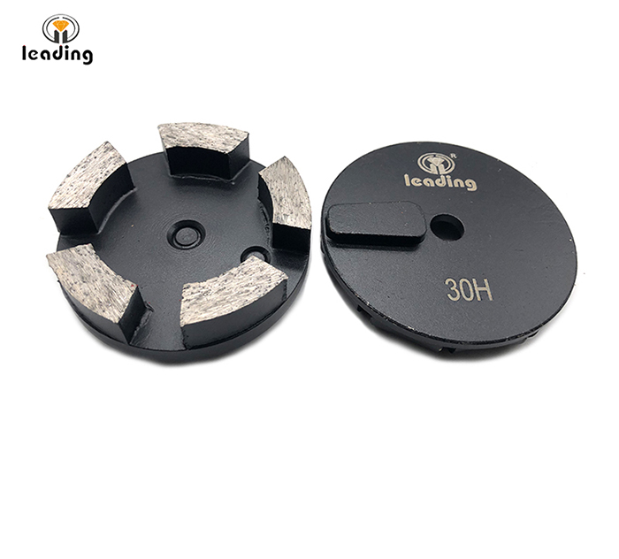 Husqvarna Lippage Disc - 5 Ring Seg Diamond Segments with RediLock Dovetail