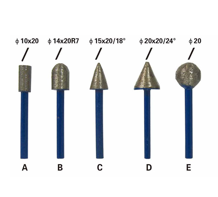 Sintered Diamond Burs