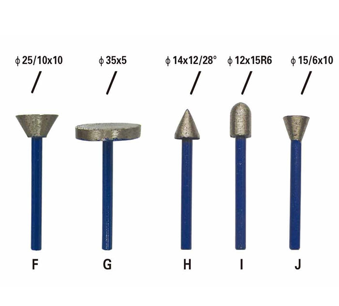 Sintered Diamond Burs