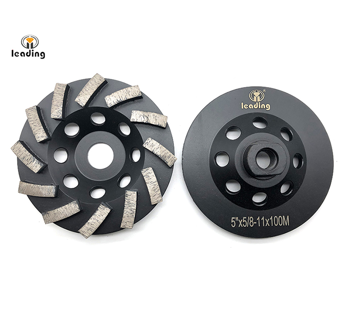 Rapid Diamond Cup Wheel