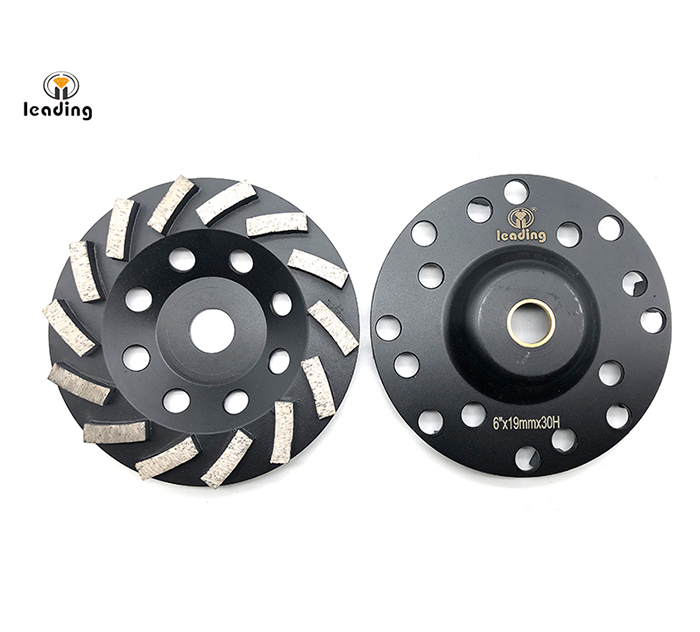 Rapid Diamond Cup Wheel