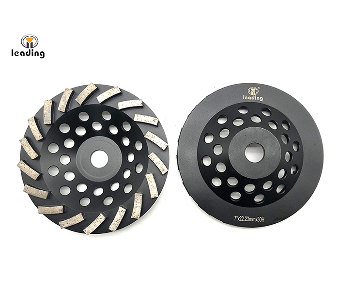 Rapid Diamond Cup Wheel