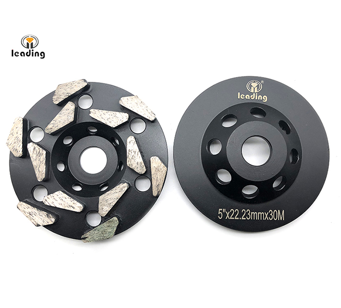 Diamond Cup Wheel For Edge Grinding D Segment