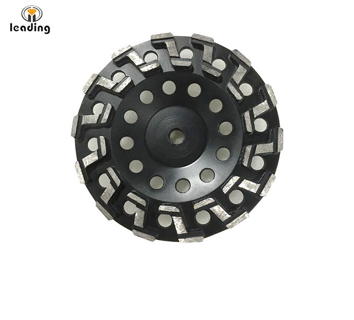 Diamond Cup Wheel For Edge Grinding Z Segment