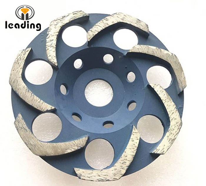 Diamond Grinding Cup Wheel Arch Segments For Concrete