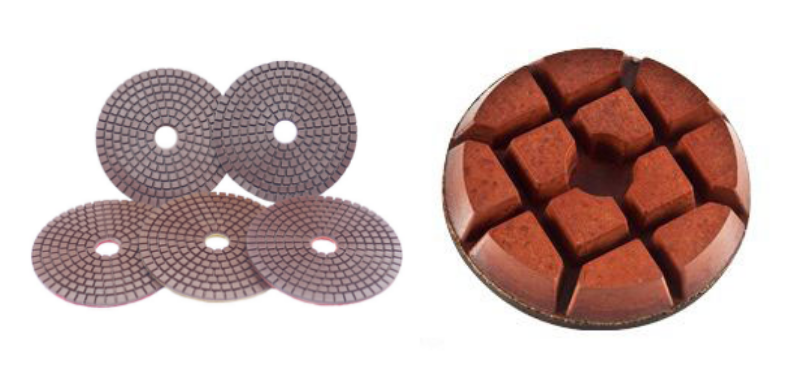 diamond polishing pads